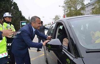 Ordu’da ‘Bayramınız Kemerli Olsun’ denetimi