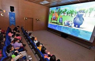 Ordu’da çocuklar sinema günleri ile eğlendi
