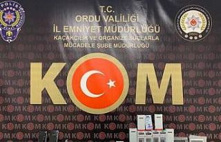Ordu’da kacak cep telefonu kontrolü