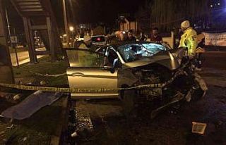 Ordu’da trafik kazası: 1 ölü, 3 yaralı