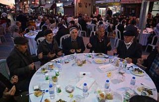 Orhaneli’nde iftar buluşması