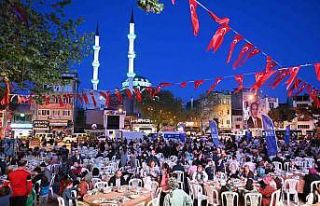 Orhangazi ve Yıldırım’da gönüller bir oldu