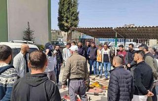 Orman yangınlarıyla mücadele gönüllüleri ve...