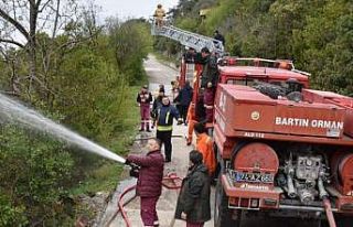 Ormancılar Mavi Vatan 2022 tatbikatına katıldı