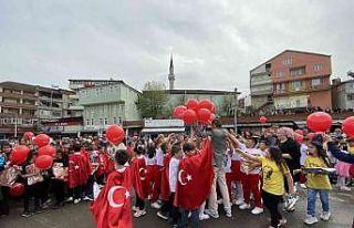 Ormanlı’da 23 Nisan coşkusu doyasıya yaşandı