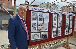 Ortaca’da Köy Enstitüleri sergisi