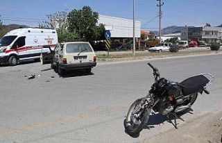 Ortaca’da trafik kazası 1 yaralı