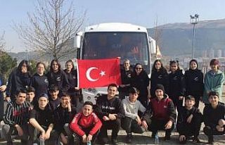 Oryantiringde Sivas’a 5 madalya