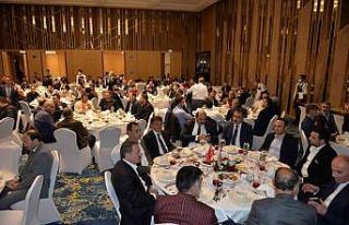 OSB ailesi iftarda buluştu