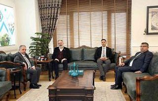 OSB yönetiminden Başkan Yalçın’a ziyaret