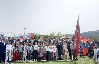 Osmancık’ta 23 Nisan coşkuyla kutlandı