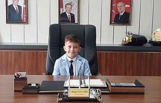 Osmancık’ta makamları çocuklar devraldı