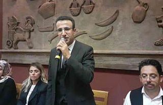 Osmancık’ta şehit ve gazi aileleri iftar yemeğinde...