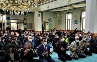 Osmancık’ta şehitler için mevlid-i şerif programı...