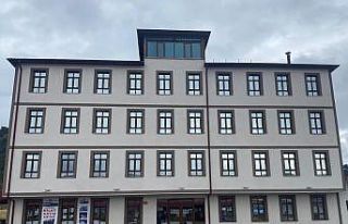 Osmaneli Belediyesi Hal Kompleks Oteli hizmete girdi