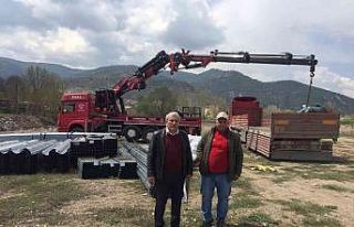Osmaneli’nde Sera Projesi’ne başlandı
