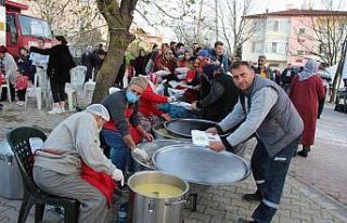 Osmaneli’nde vatandaşlar iftarda buluştu