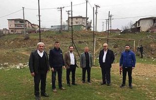 Osmaneli’ne bağlı 2 köye halısaha yapılacak