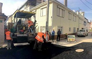 Osmangazi yollarına yazlık bakım