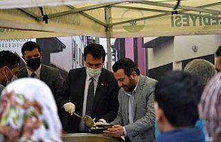 Osmangazi’de gönül sofraları kuruluyor