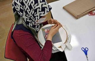 Osmangazi’den el emeği göz nuru eserler