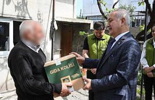 Osmaniye Belediyesinden ihtiyaç sahibi vatandaşlara...