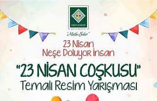 Osmaniye’de "23 Nisan Coşkusu" temalı...