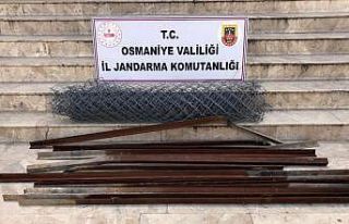 Osmaniye’de bağ, bahçe ve tarladan hırsızlık...
