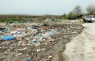 Osmaniye’de Deliçay Deresi çöplüğe döndü