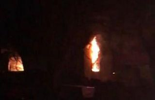 Osmaniye’de ev yangını: 1 ölü