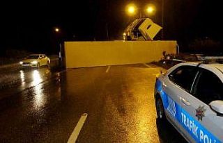Osmaniye’de otoyolda zincirleme kaza: 3’ü polis...