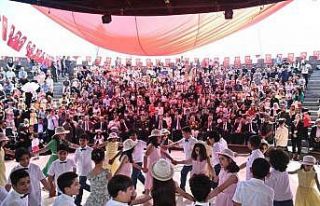 Osmaniye’de renkli 23 Nisan kutlamaları