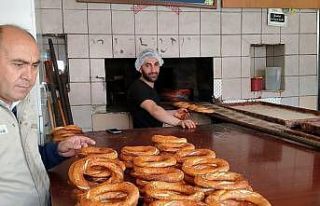 Osmaniye’de simit fırınları denetlendi