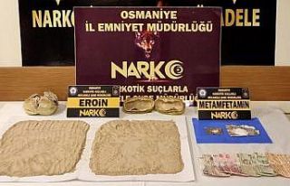 Osmaniye’de uyuşturucu operasyonlarına 9 tutuklama