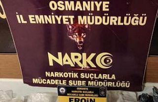 Osmaniye’de uyuşturucu sevkiyatına 2 tutuklama