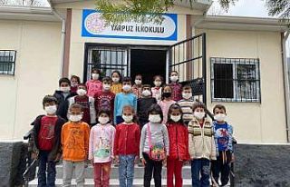 Osmaniye’de yanan köy okulunun yerine yenisi yapıldı