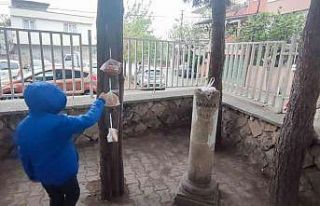 Osmanlı geleneği bu okulda yaşatılıyor