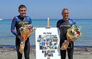 Otizmli Tuna, Yunanistan’ın Sakız Adası’ndan...