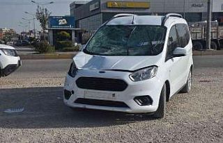 Otomobilin çarptığı bisikletli ağır yaralandı