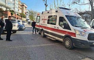 Otomobilin çarptığı bisikletli çocuk yaralandı