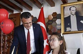 Otomobilin çarptığı Duru’ya ’başkanlık’...