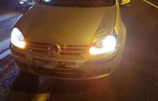Otomobilin çarptığı yaşlı adam hayatını kaybetti