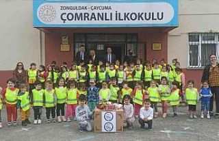 "Oyuncağımı paylaşıyorum" projesi devam...