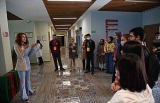 Özel bireyler üniversite deneyimi kazanıyor