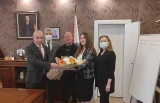 Özel Çağsu Hastanesi polisleri unutmadı