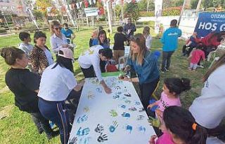 Özel çocuklar, doyasıyla eğlendi