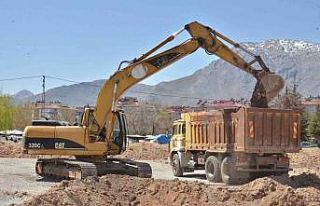 Özel Eğitim Uygulama Merkezi için ilk kazma vuruldu