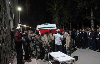 Özel Harekat Polisi Aytaç Altunörs’ün naaşı...