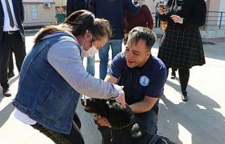 Özel öğrenciler ’Spil’ ve ’Üzüm’e büyük...