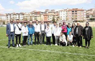 Özel Sporcular Atletizm İl Birinciliği Yarışları...